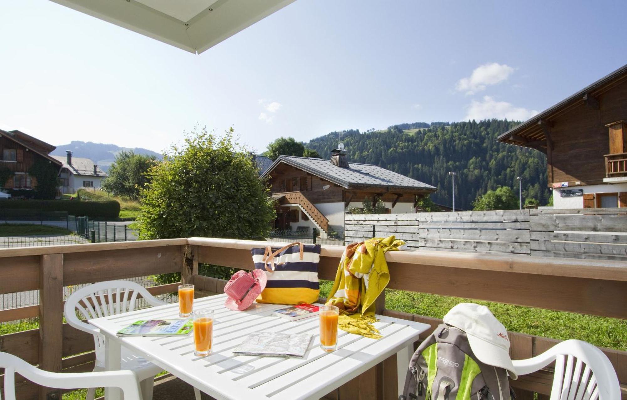 Residence Odalys Les Belles Roches Нотр-Дам-де-Белькомб Экстерьер фото