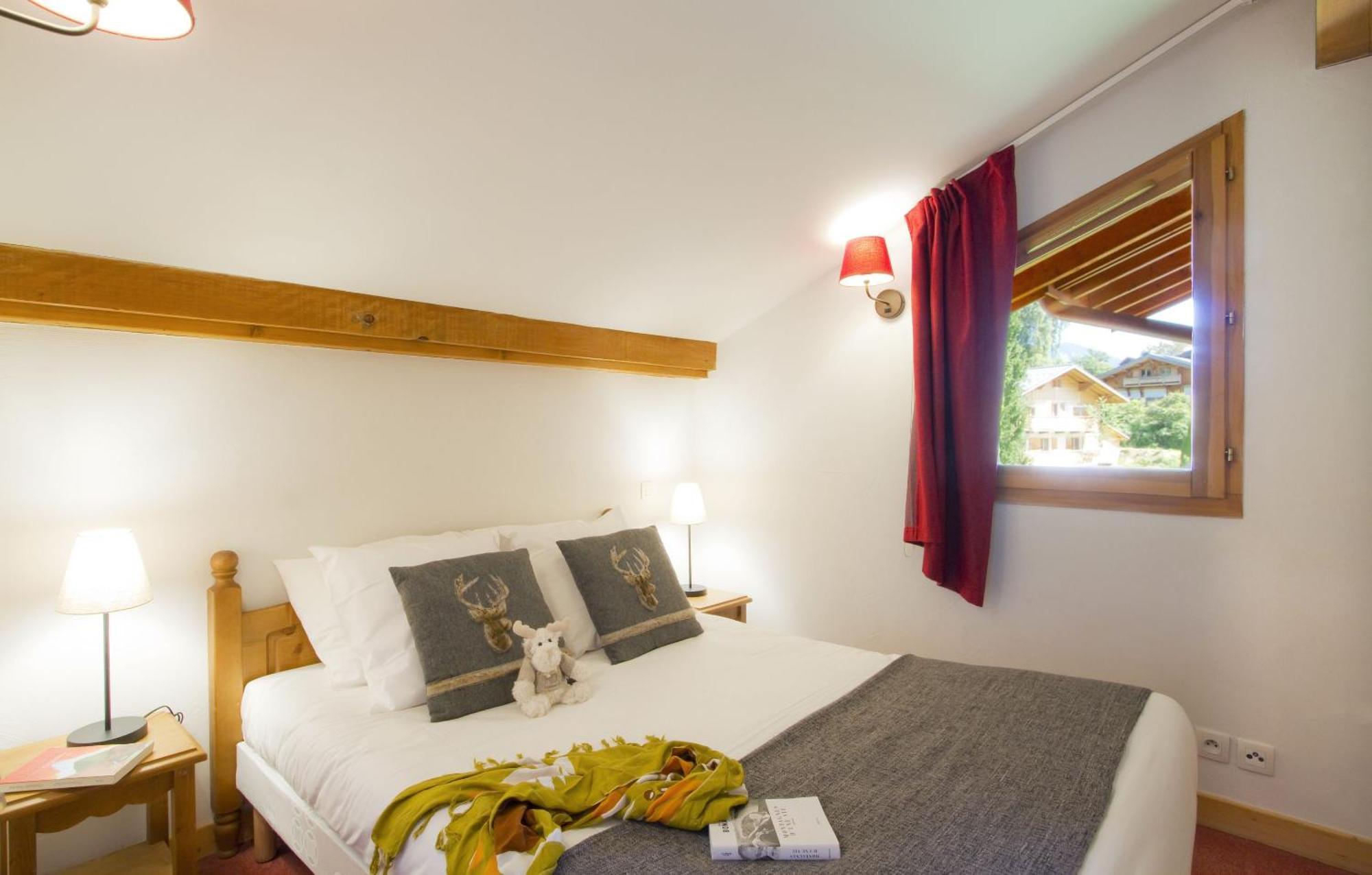 Residence Odalys Les Belles Roches Нотр-Дам-де-Белькомб Экстерьер фото