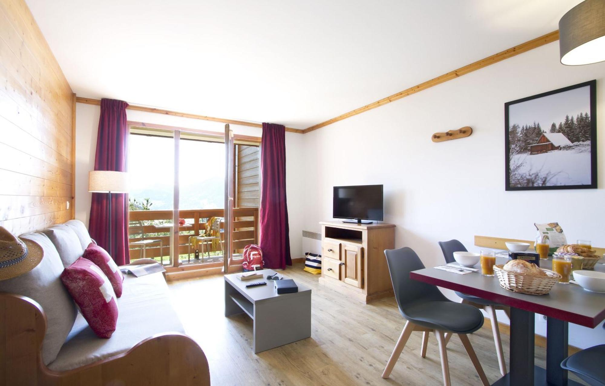 Residence Odalys Les Belles Roches Нотр-Дам-де-Белькомб Экстерьер фото