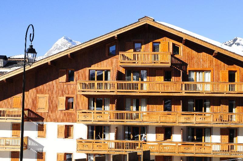 Residence Odalys Les Belles Roches Нотр-Дам-де-Белькомб Экстерьер фото
