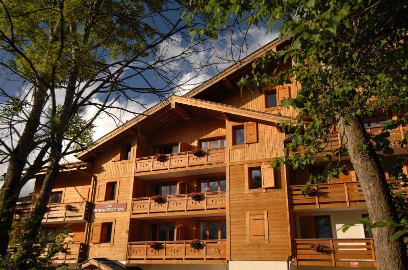 Residence Odalys Les Belles Roches Нотр-Дам-де-Белькомб Экстерьер фото