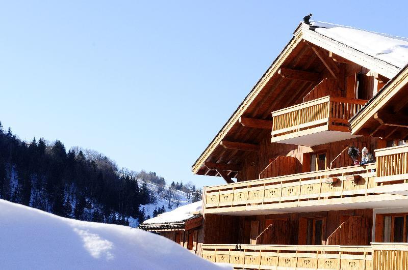Residence Odalys Les Belles Roches Нотр-Дам-де-Белькомб Экстерьер фото