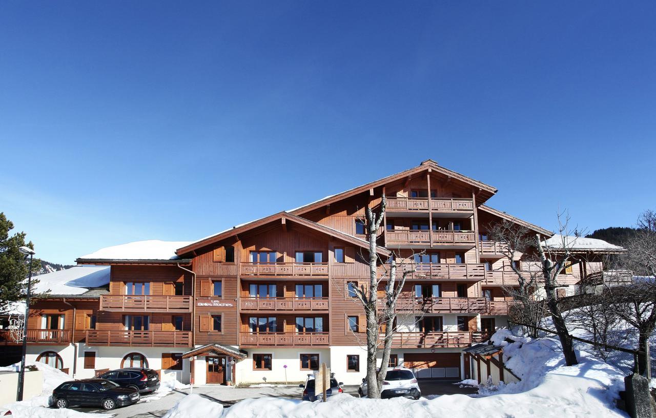 Residence Odalys Les Belles Roches Нотр-Дам-де-Белькомб Экстерьер фото