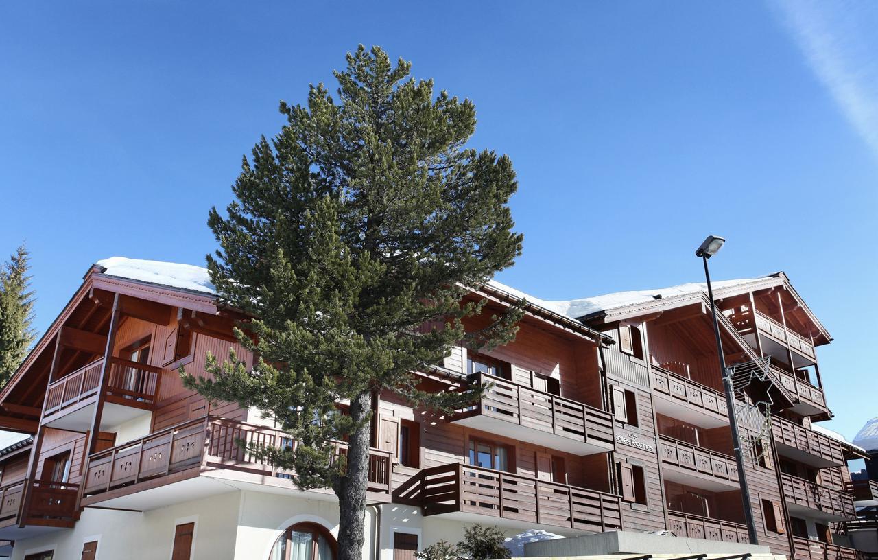 Residence Odalys Les Belles Roches Нотр-Дам-де-Белькомб Экстерьер фото