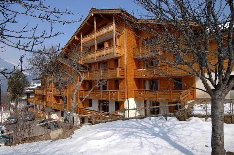 Residence Odalys Les Belles Roches Нотр-Дам-де-Белькомб Экстерьер фото